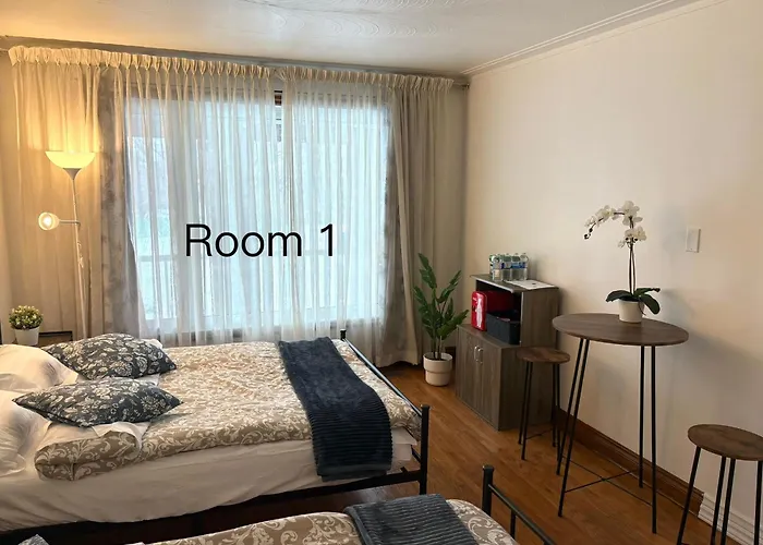Kamer met Twee Aparte Bedden