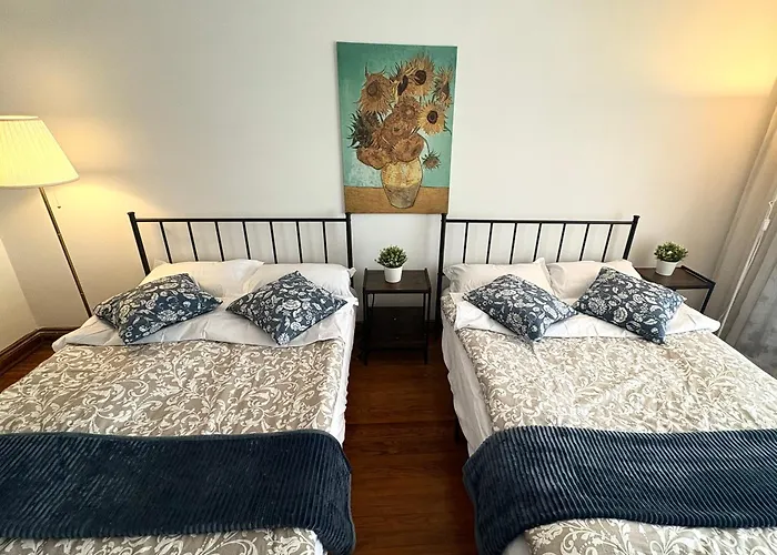 Kamer met Twee Aparte Bedden