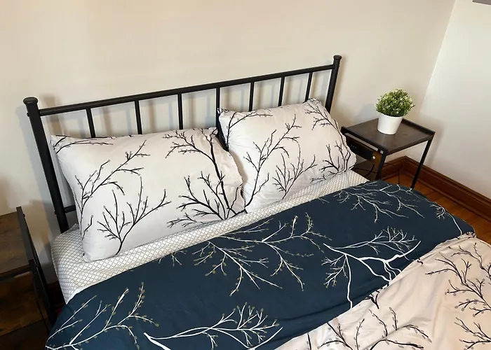 Budget Kamer met een King Size Bed