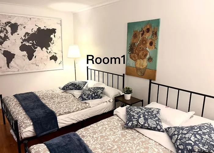 Kamer met Twee Aparte Bedden