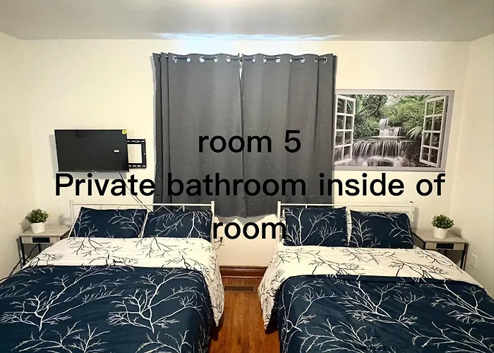Private Bathroom Twin Room