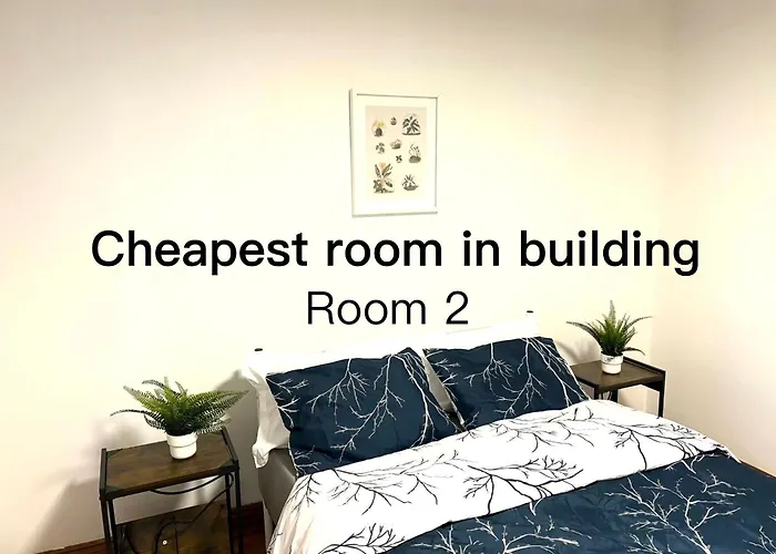 Budget Kamer met een King Size Bed