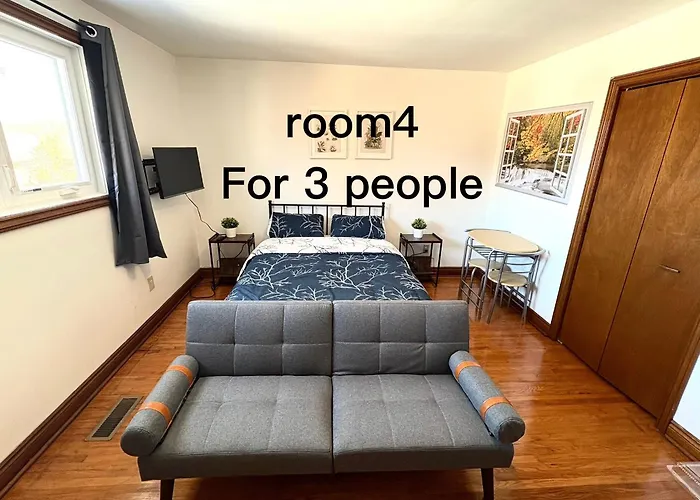 Uitgebreide Kamer met een King Size Bed