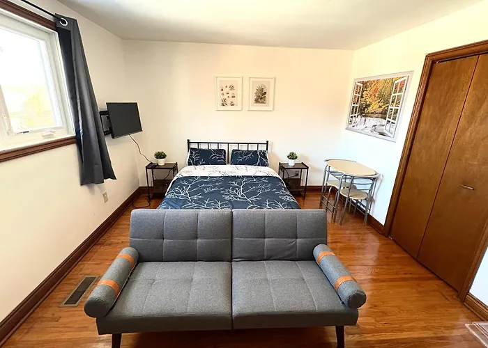 Uitgebreide Kamer met een King Size Bed