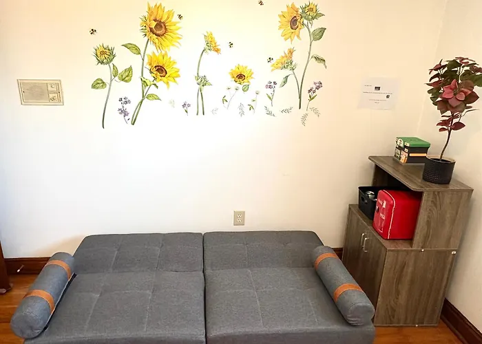 Uitgebreide Kamer met een King Size Bed